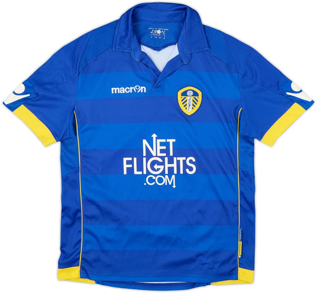 2010-11 Leeds United Away Shirt - 7/10 - (13-14 Years)