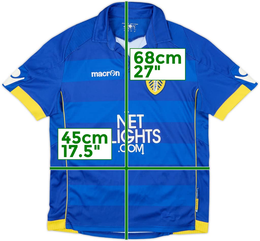 2010-11 Leeds United Away Shirt - 7/10 - (13-14 Years)