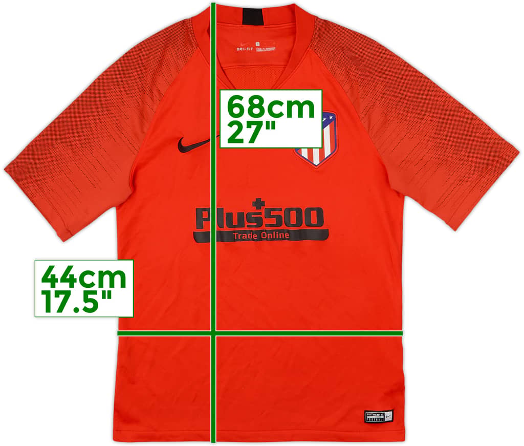 2019-20 Atletico Madrid Nike Training Shirt - 6/10 - (M)