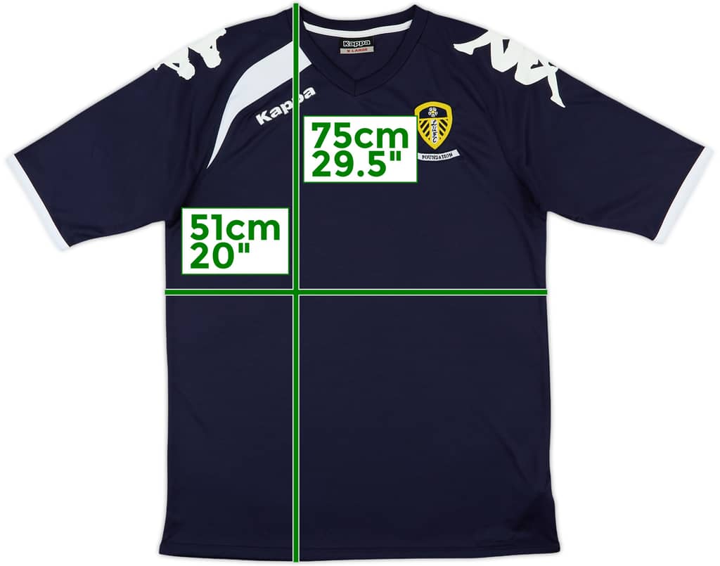 2015-16 Leeds United 'Foundation' Kappa Training Shirt - 6/10 - (XL)