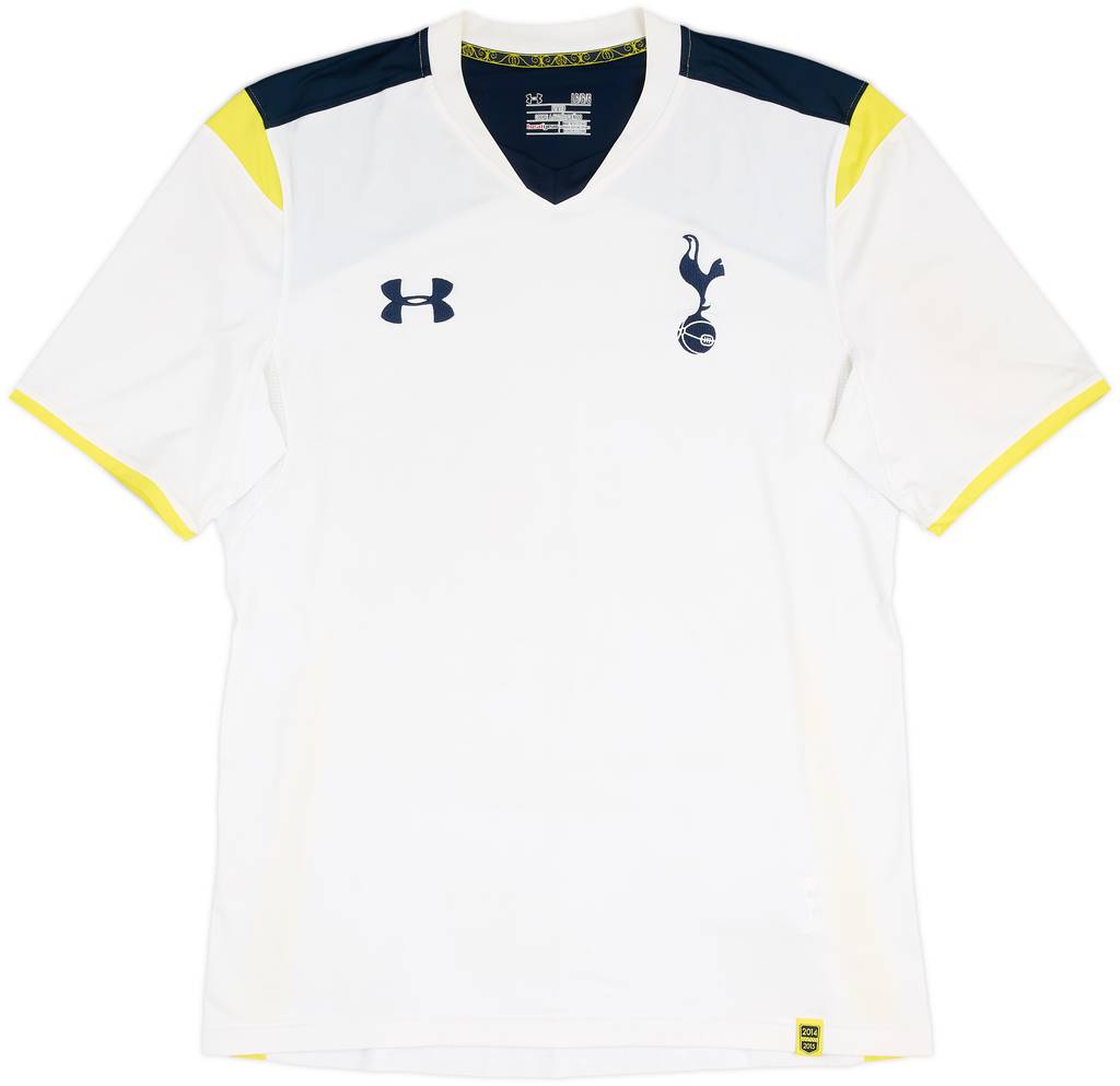 2014-15 Tottenham Under Armour Training Shirt - 5/10 - (L)