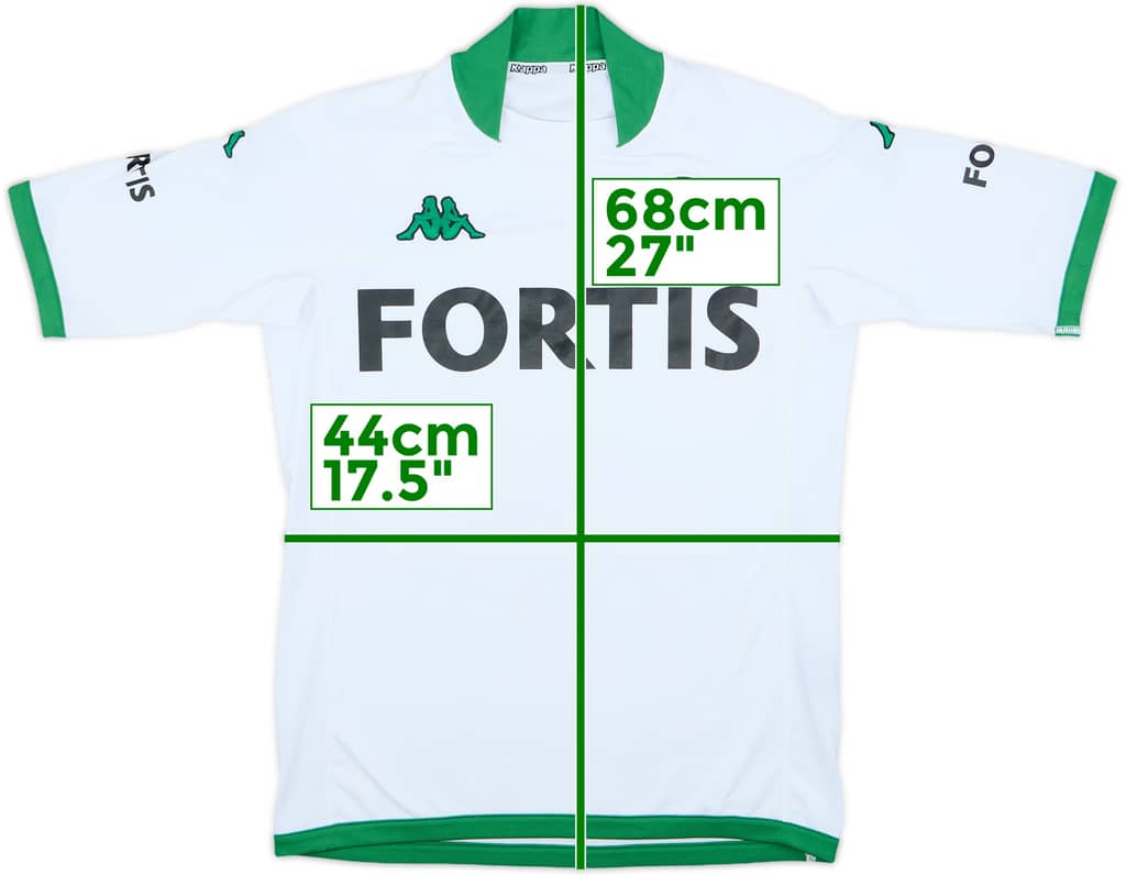 2005-06 Feyenoord Away Shirt - 8/10 - (S)
