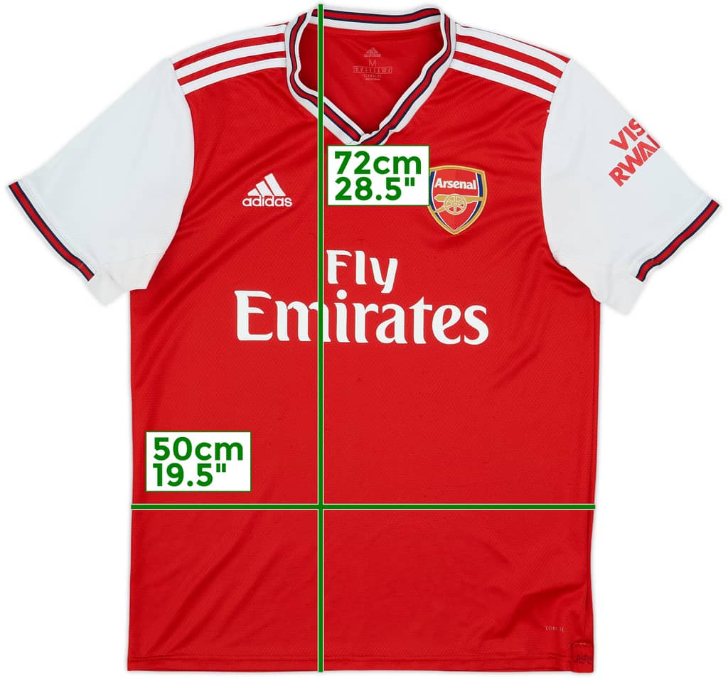 2019-20 Arsenal Home Shirt - 4/10 - (M)