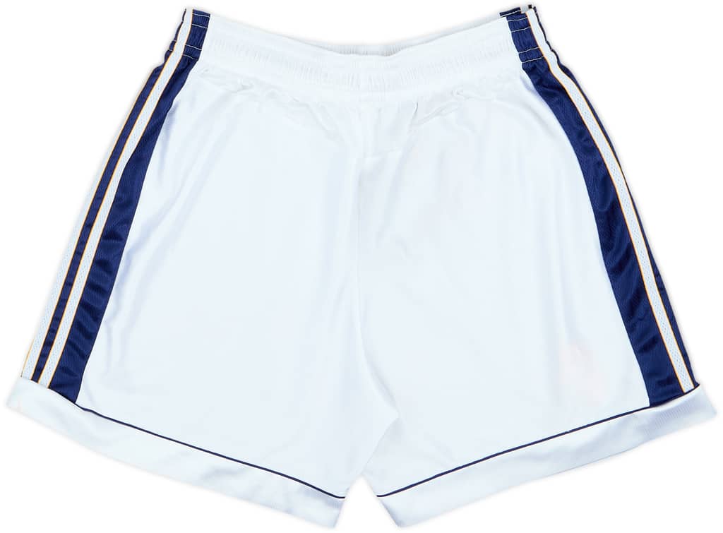 1998-00 Real Madrid Home Shorts - 6/10 - (L)