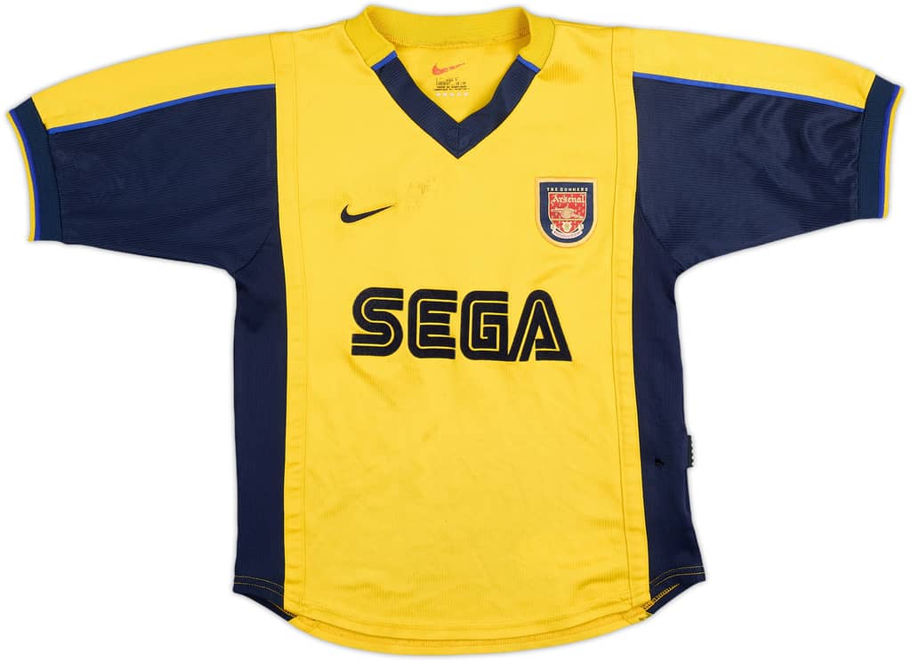 1999-01 Arsenal Away Shirt - 5/10 - (8-9 Years)