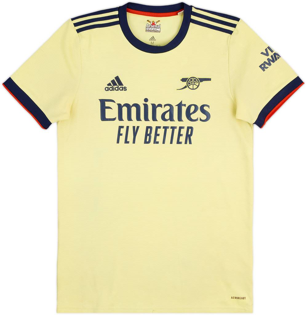 2021-22 Arsenal Away Shirt - 5/10 - (M)