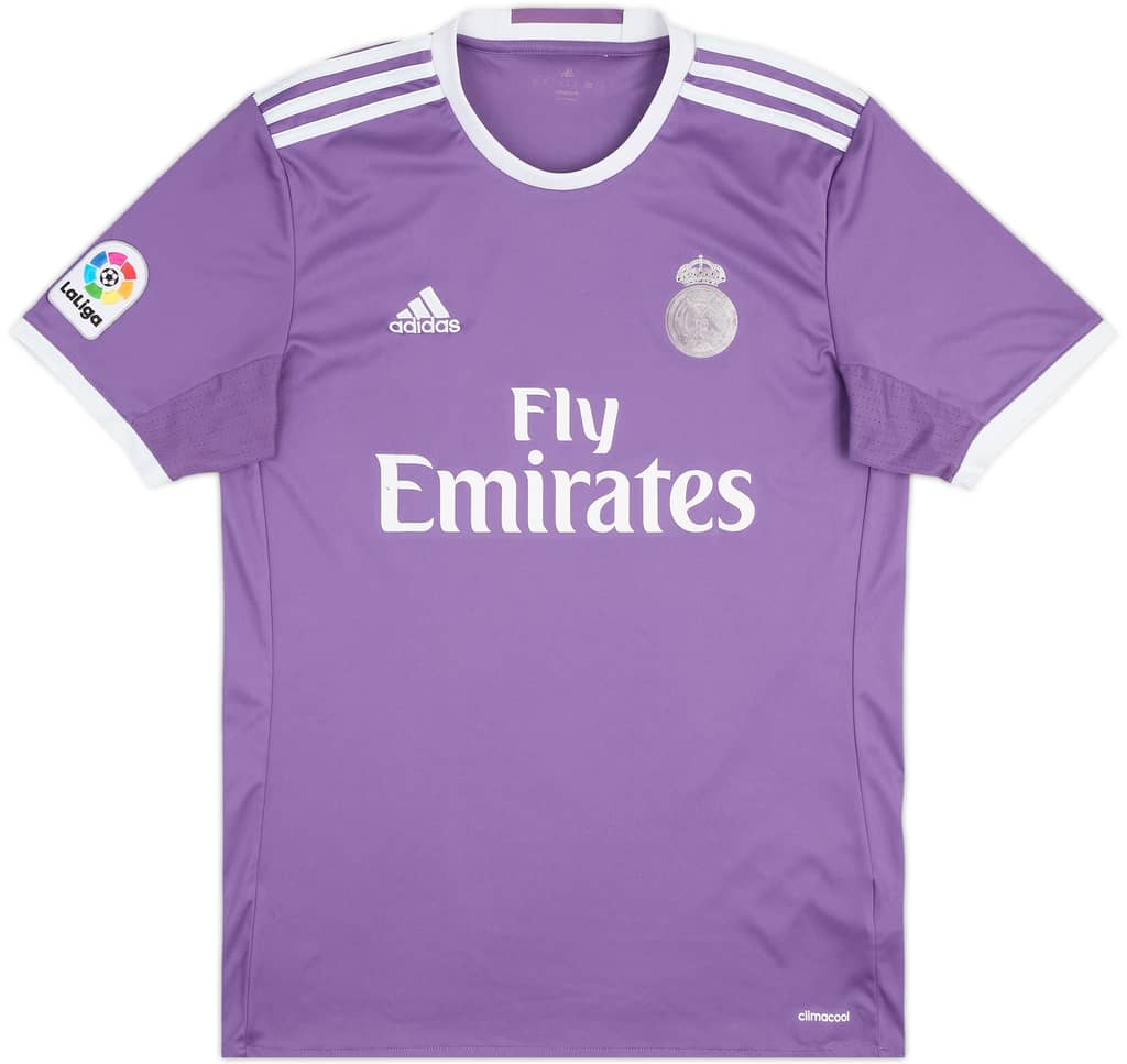2016-17 Real Madrid Away Shirt - 4/10 - (S)