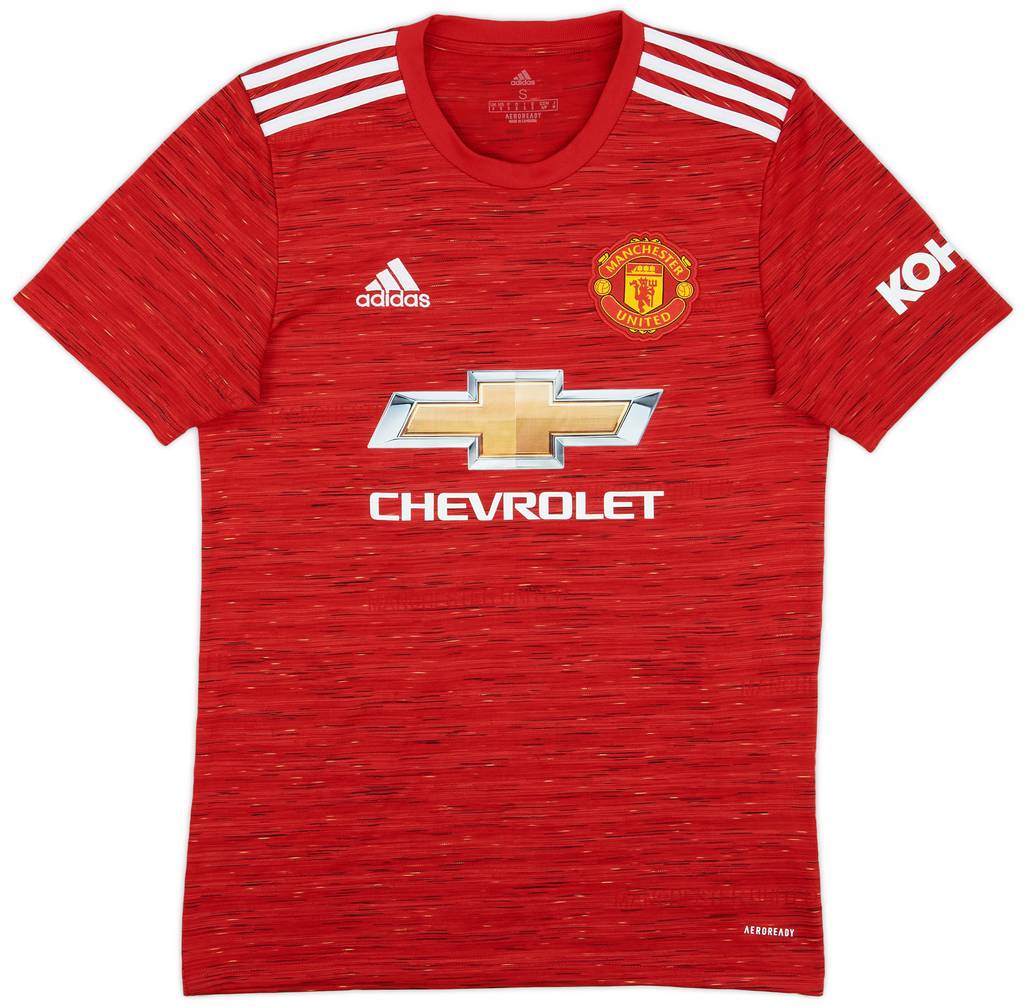 2020-21 Manchester United Home Shirt Rashford #10 - 9/10 - (S)