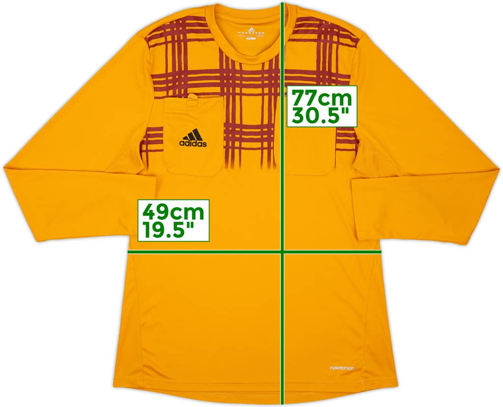 2013-14 adidas UEL Referee L/S Shirt - 9/10 - (L)