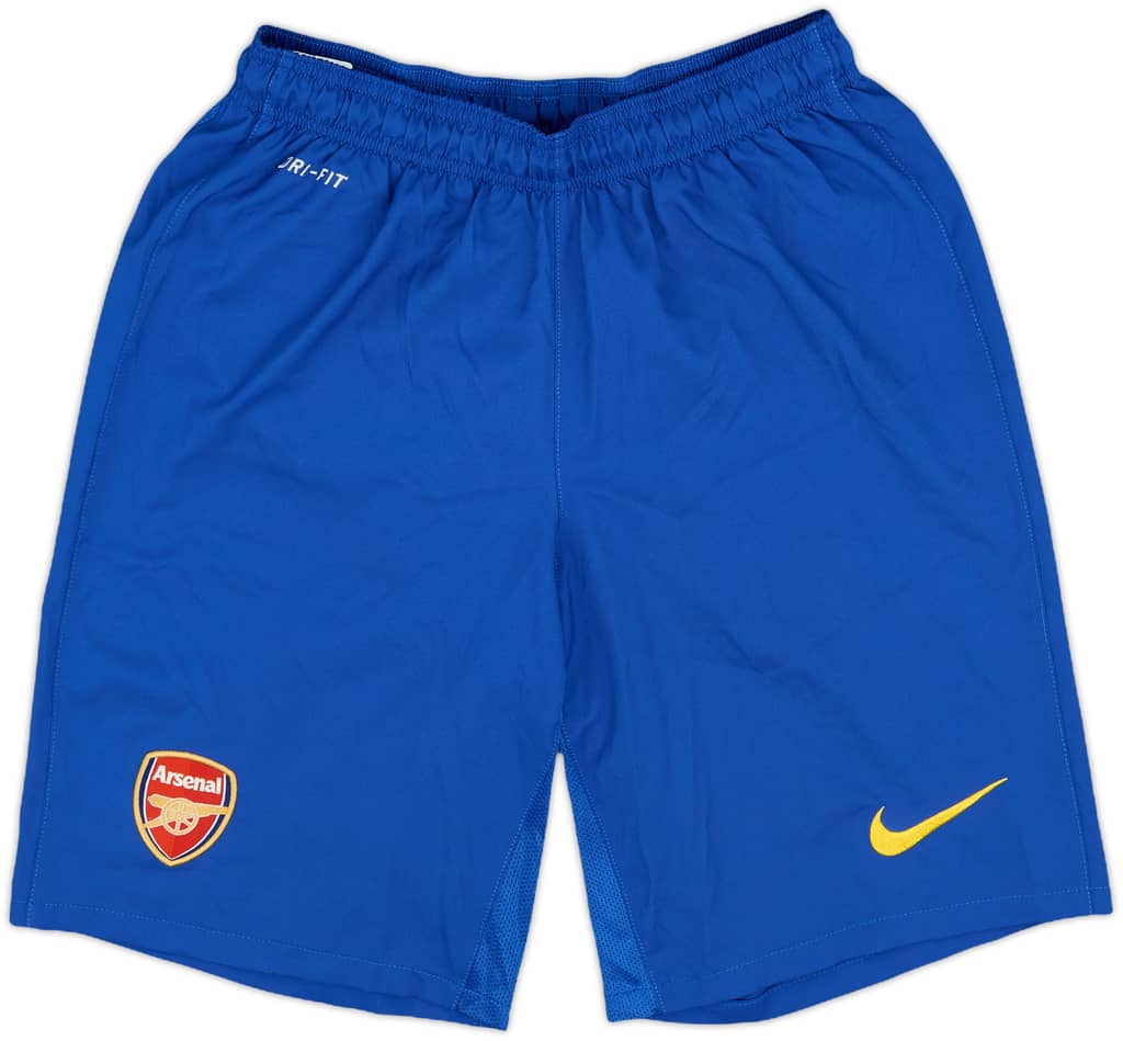 2013-14 Arsenal Away Shorts - 9/10 - (S)