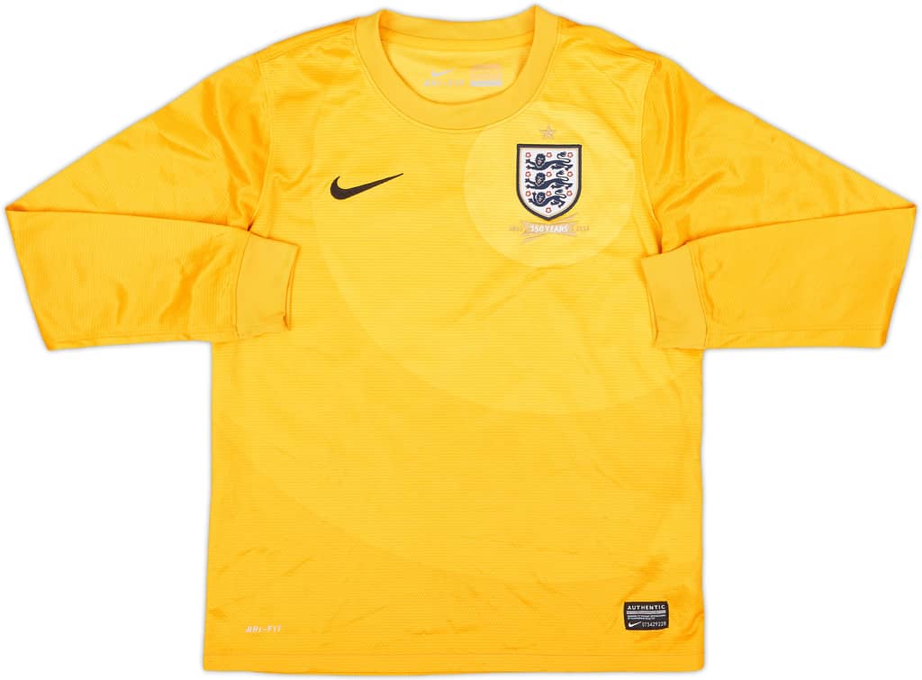 2013 England GK 150th Anniversary Shirt - 9/10 - (M.Boys)