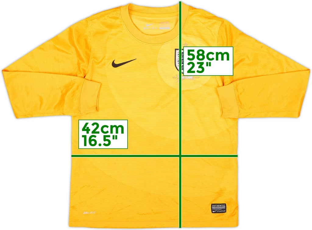 2013 England GK 150th Anniversary Shirt - 9/10 - (M.Boys)