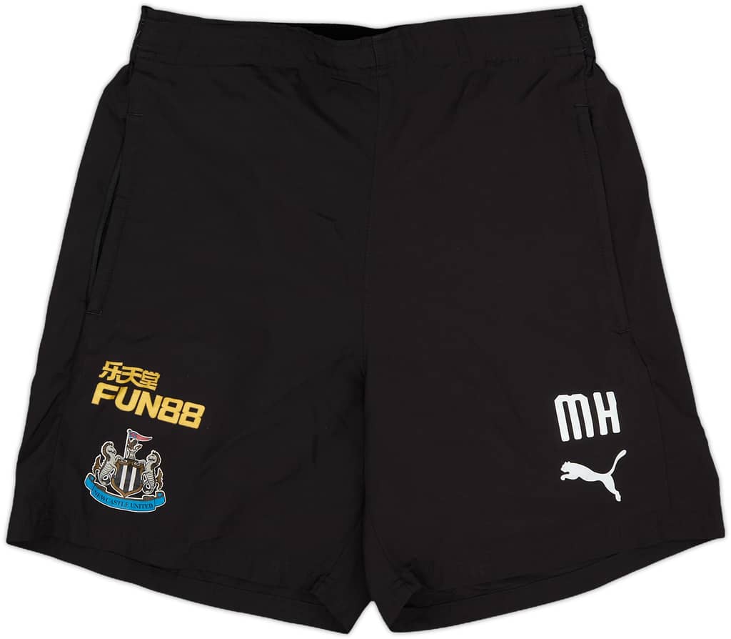 2017-18 Newcastle Staff Issue Puma Training Shorts MH - 7/10 - (M)