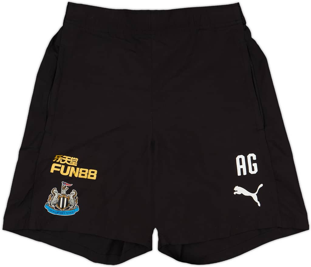 2017-18 Newcastle Staff Issue Puma Training Shorts AG - 7/10 - (M)