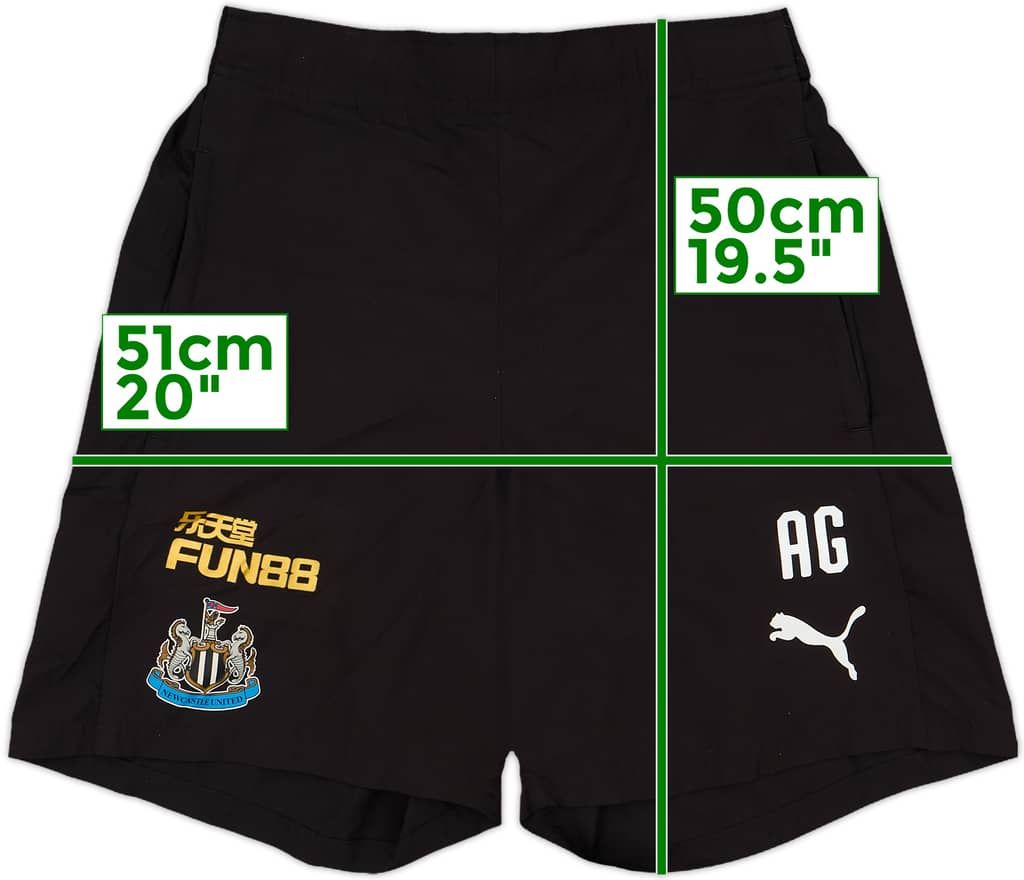 2017-18 Newcastle Staff Issue Puma Training Shorts AG - 7/10 - (M)
