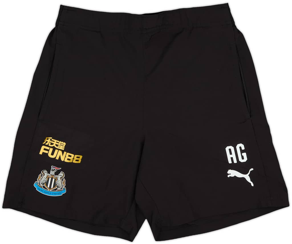 2017-18 Newcastle Staff Issue Puma Training Shorts AG - 7/10 - (M)