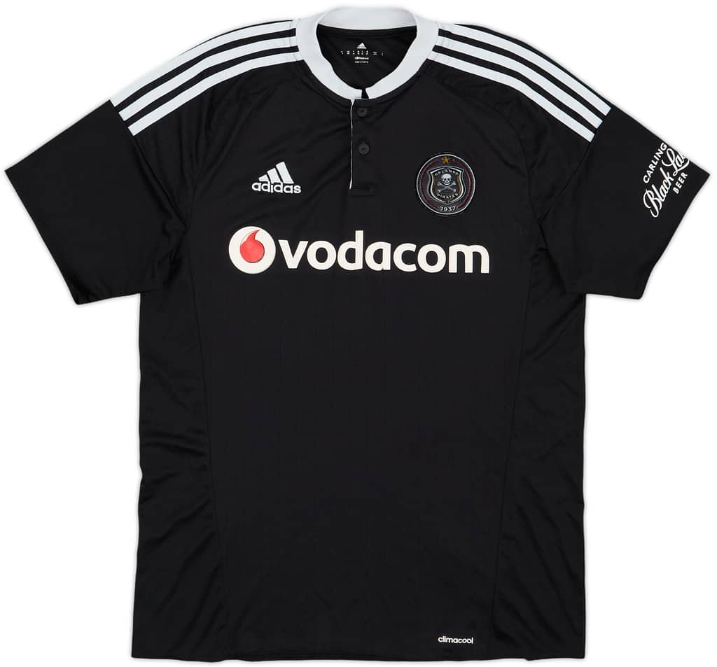 2016-17 Orlando Pirates Home Shirt - 7/10 - (M)
