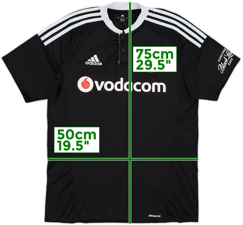 2016-17 Orlando Pirates Home Shirt - 7/10 - (M)