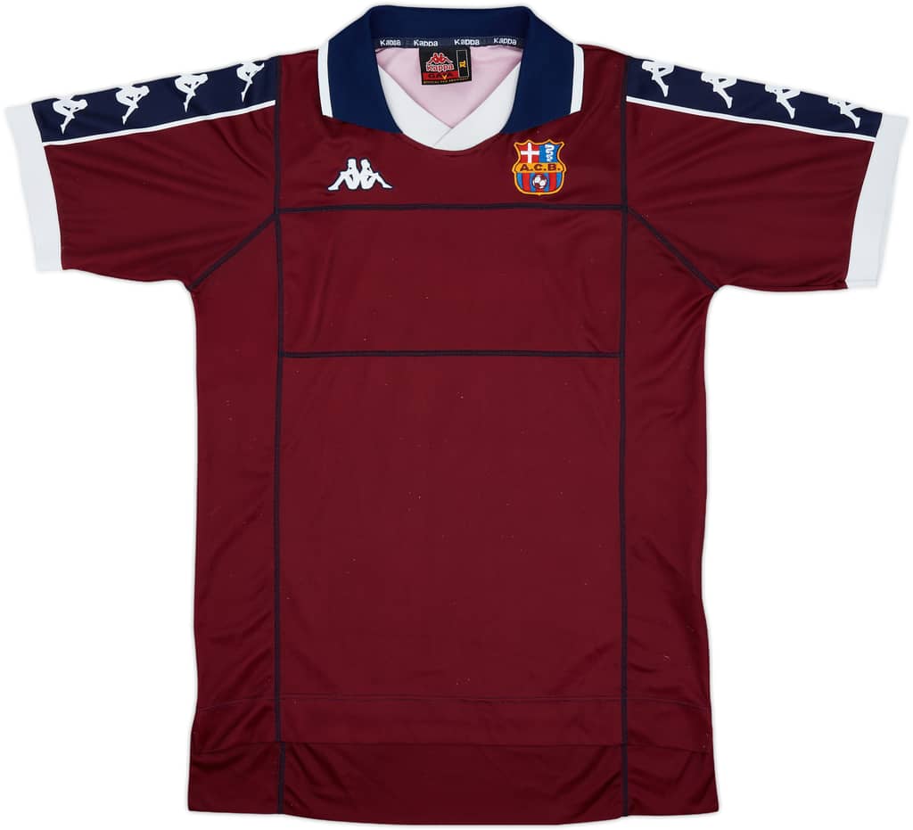 2000-01 Bellinzona Home Shirt - 8/10 - (XL)