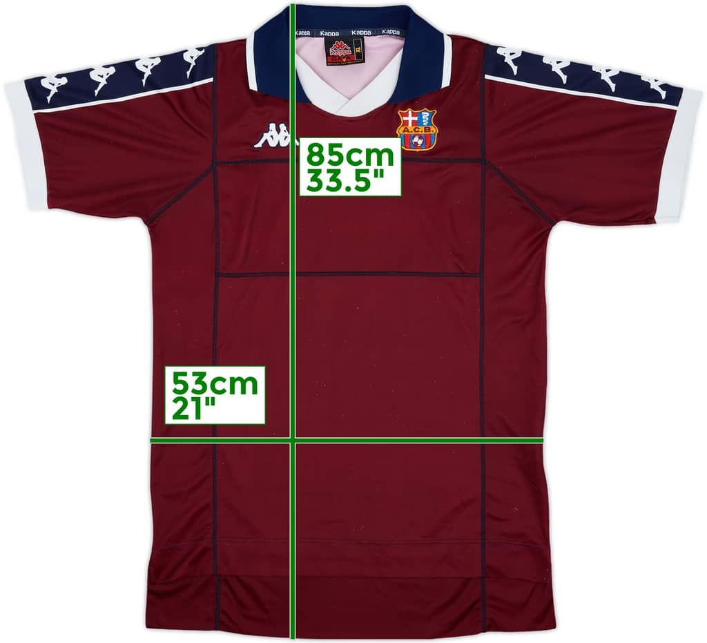 2000-01 Bellinzona Home Shirt - 8/10 - (XL)