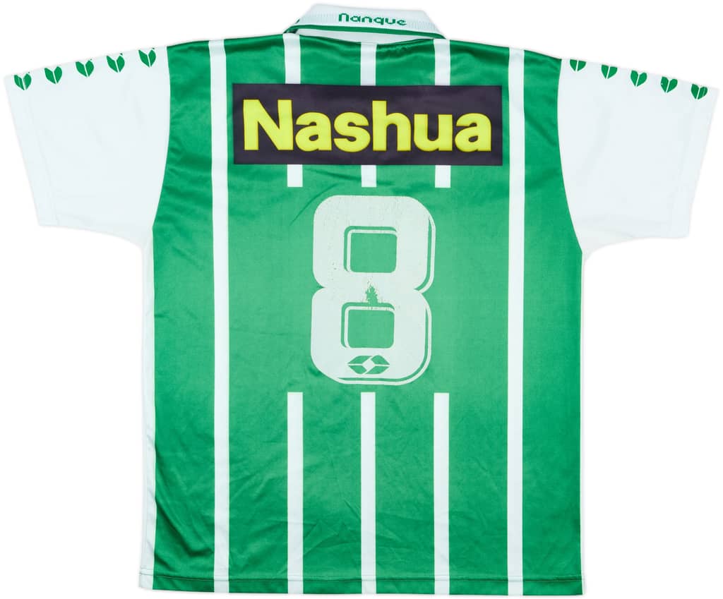 1994 Club Atletico Banfield Home Shirt #8 - 5/10 - (L)
