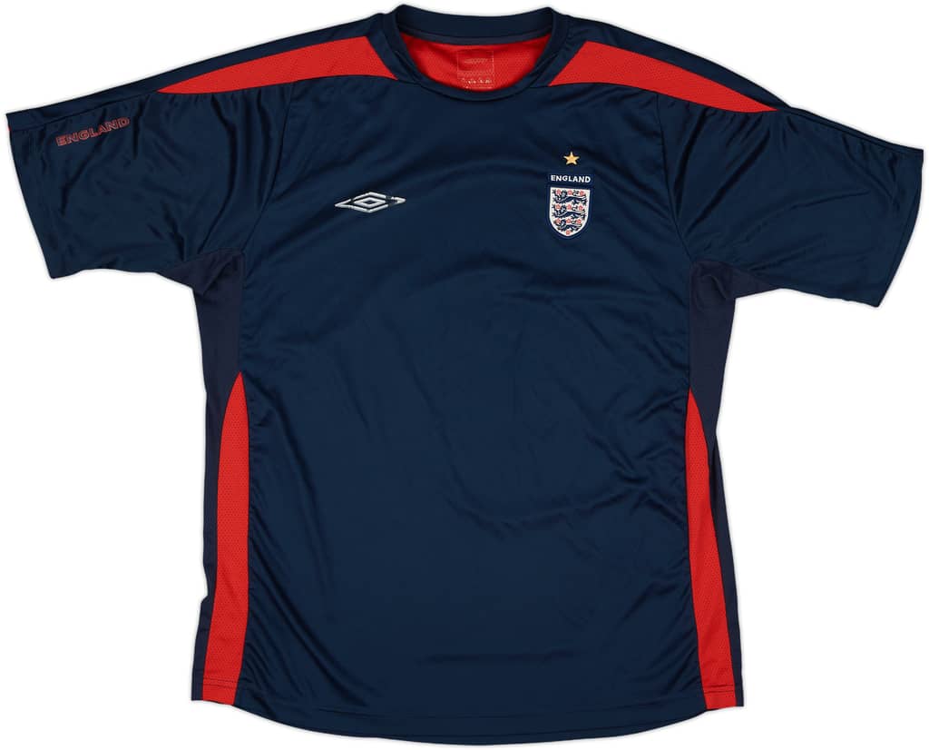 2006-07 England Umbro Training Shirt - 5/10 - (XL)