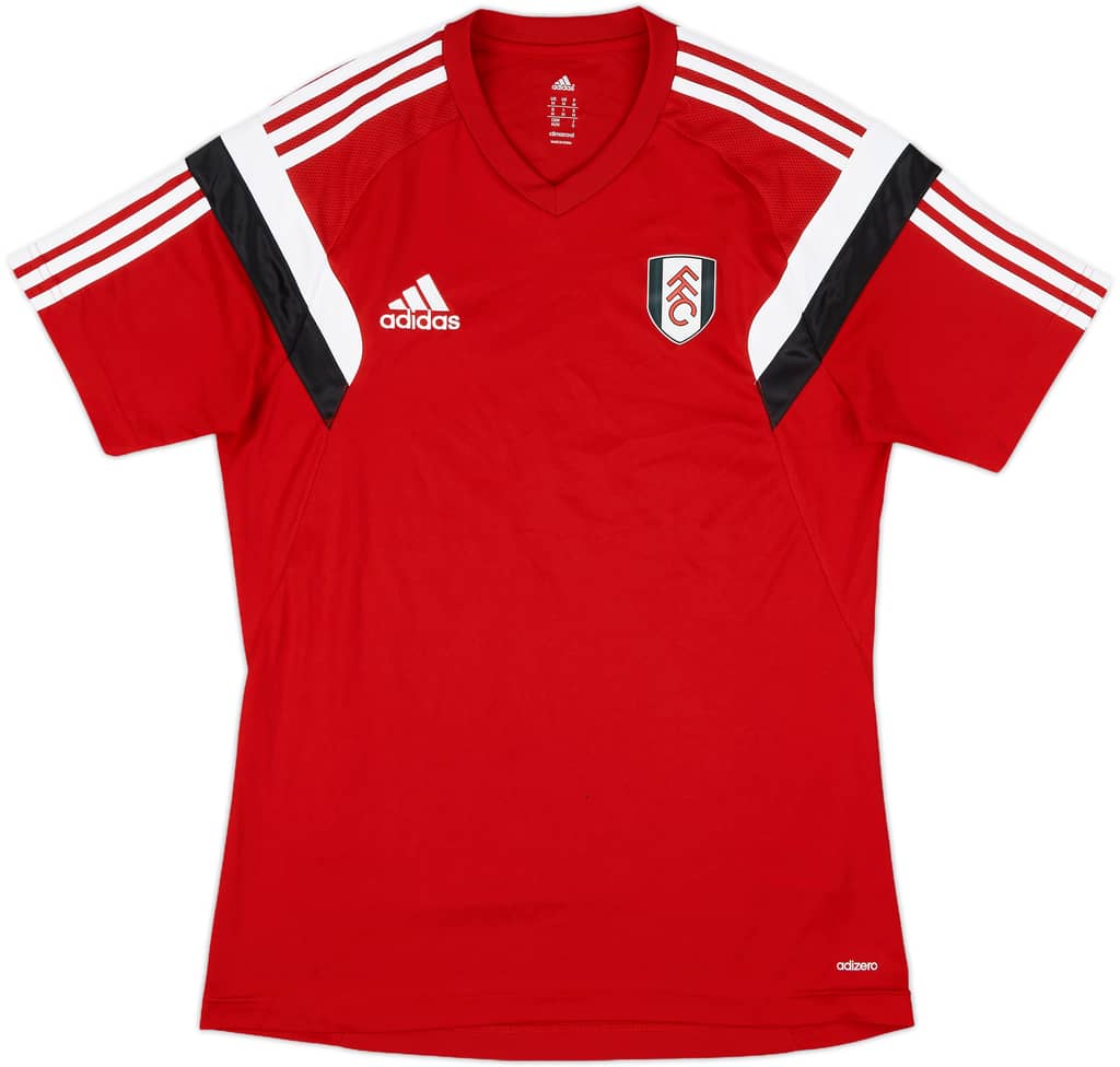 2014-15 Fulham adizero Training Shirt - 6/10 - (M)