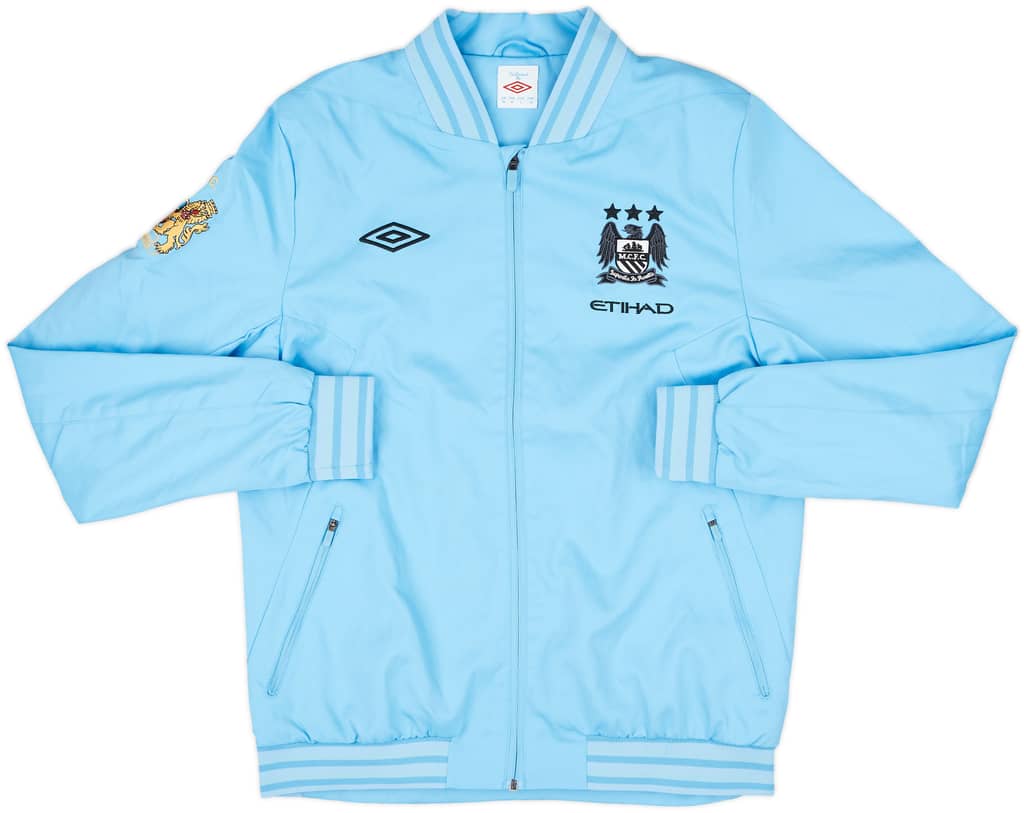 2012-13 Manchester City Umbro Anthem Jacket - 9/10 - (M)
