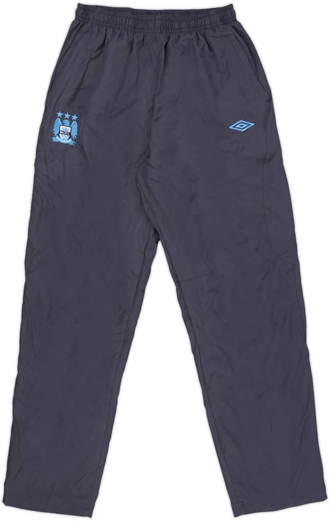 2012-13 Manchester City Umbro Track Bottoms - 10/10 - (L)