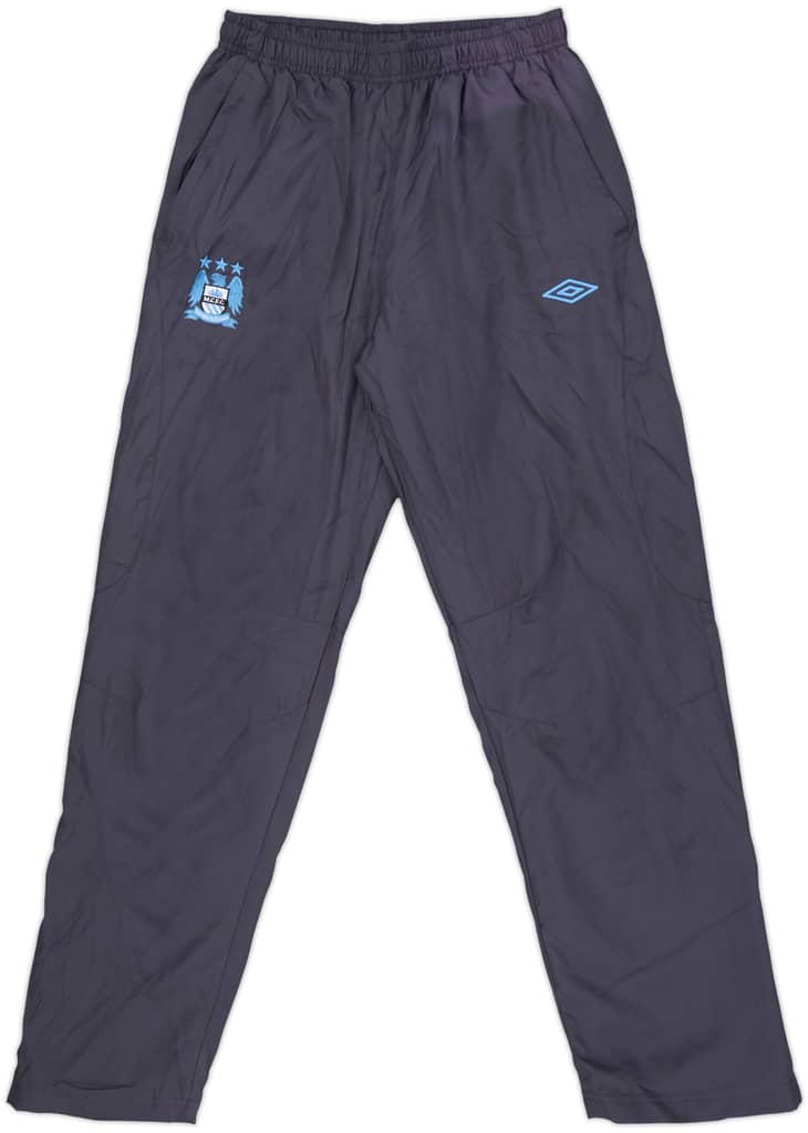 2012-13 Manchester City Umbro Track Bottoms - 6/10 - (M)