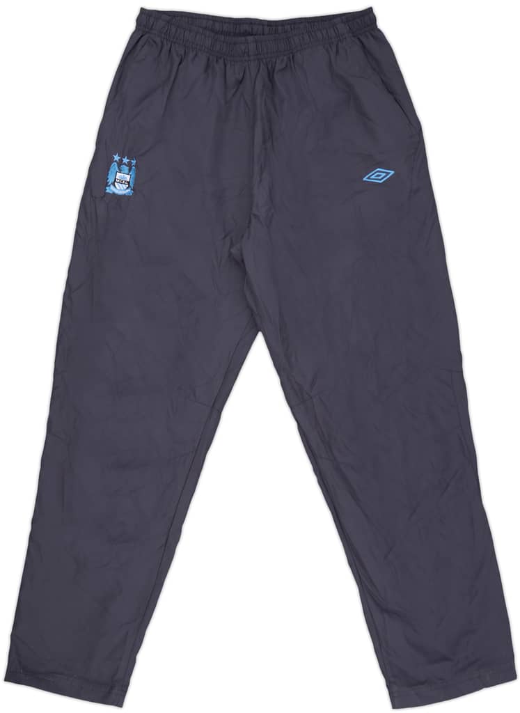 2012-13 Manchester City Umbro Track Bottoms - 9/10 - (XXL)