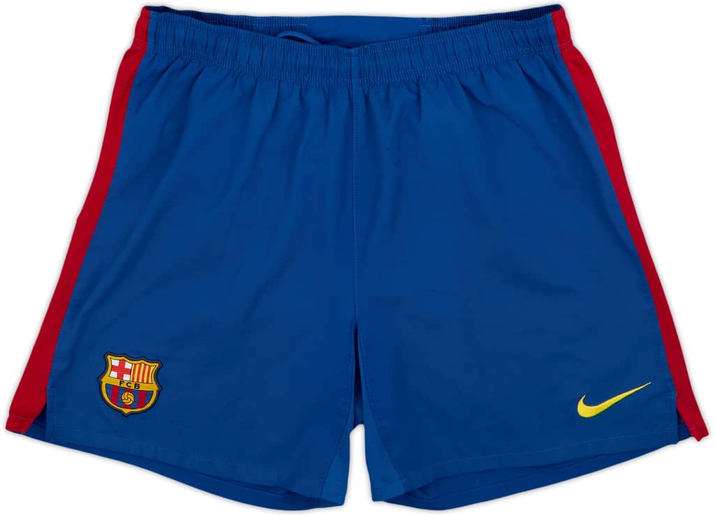 2016-17 Barcelona Home Shorts - 8/10 - (M)