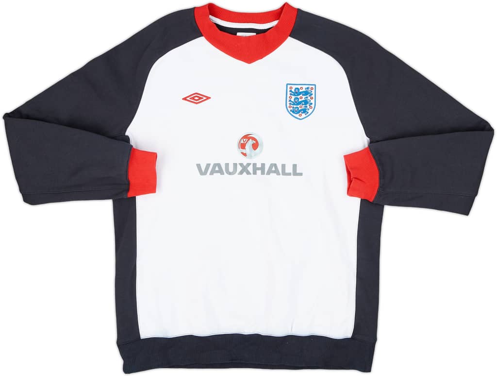 2012-13 England Umbro Sweat Top - 9/10 - (Women's XL)