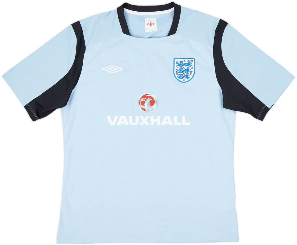 2011-12 England Umbro Training Tee - 8/10 - (XL)