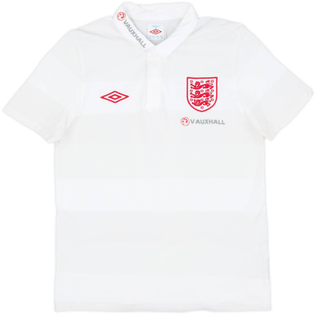 2012-13 England Umbro Polo Shirt - 8/10 - (M)