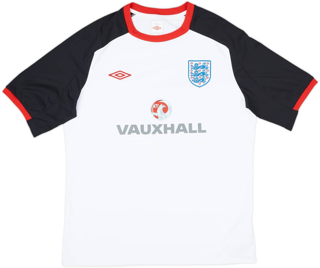 2012-13 England Umbro Training Shirt - 10/10 - (XL)