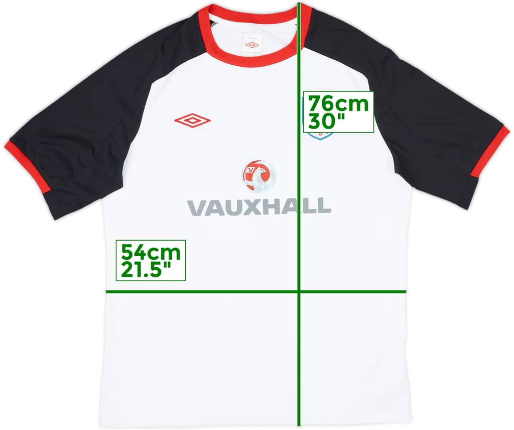 2012-13 England Umbro Training Shirt - 10/10 - (XL)