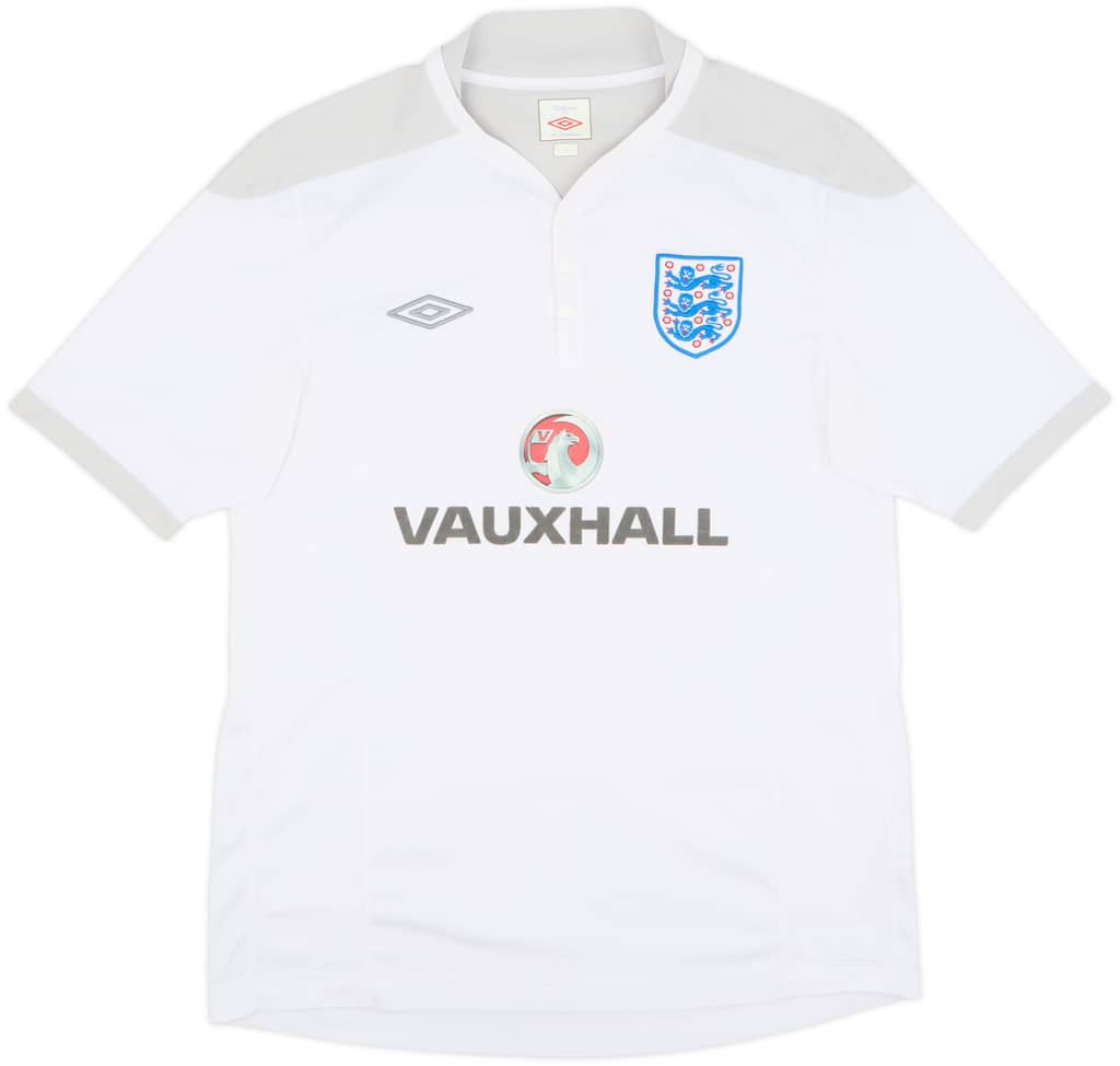 2011-12 England Umbro Polo Shirt - 6/10 - (L)