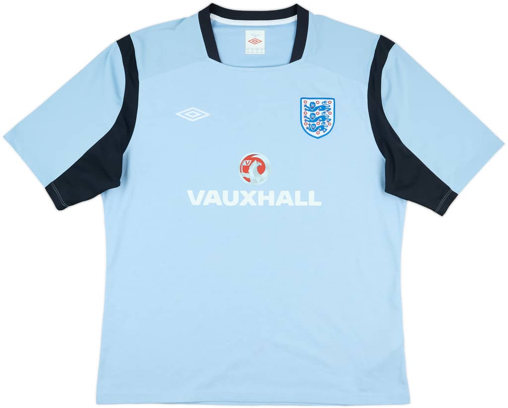 2012-13 England Umbro Training Shirt - 9/10 - (XXL)