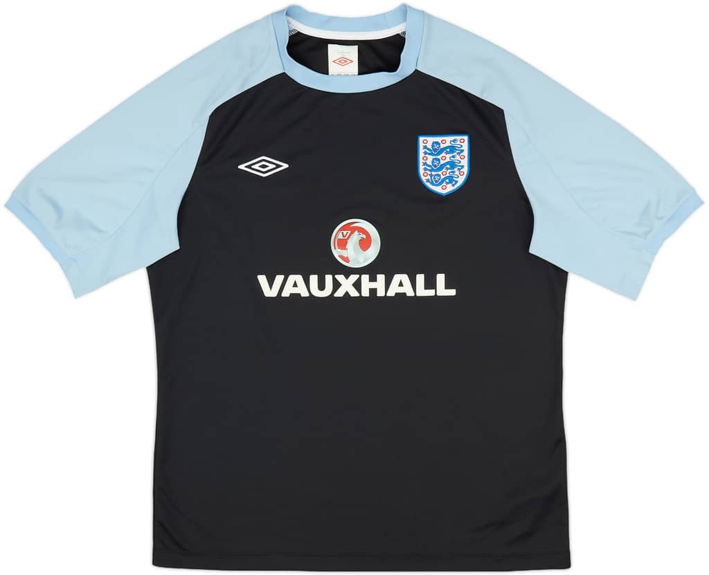 2010-11 England Umbro Training Shirt - 8/10 - (XL)