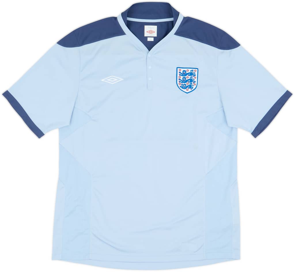 2010-11 England Umbro Training Shirt - 10/10 - (XL)