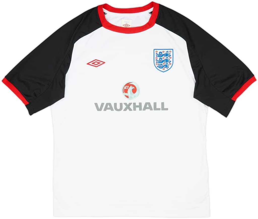 2012-13 England Umbro Training Shirt - 10/10 - (XL)