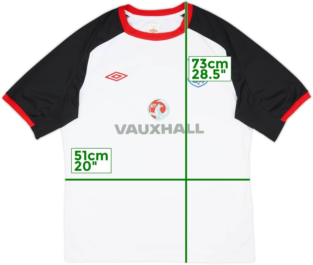 2012-13 England Umbro Training Shirt - 10/10 - (XL)