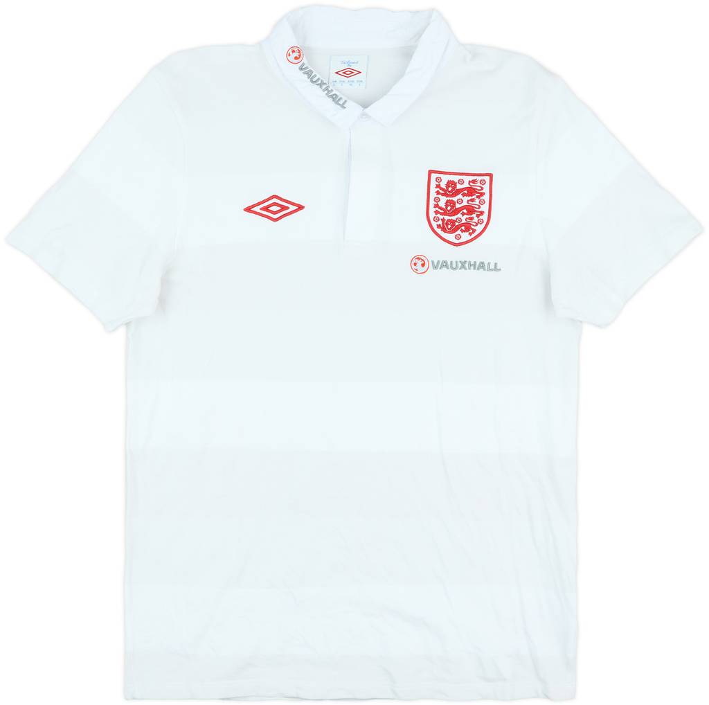 2012-13 England Umbro Polo Shirt - 9/10 - (Women's L)