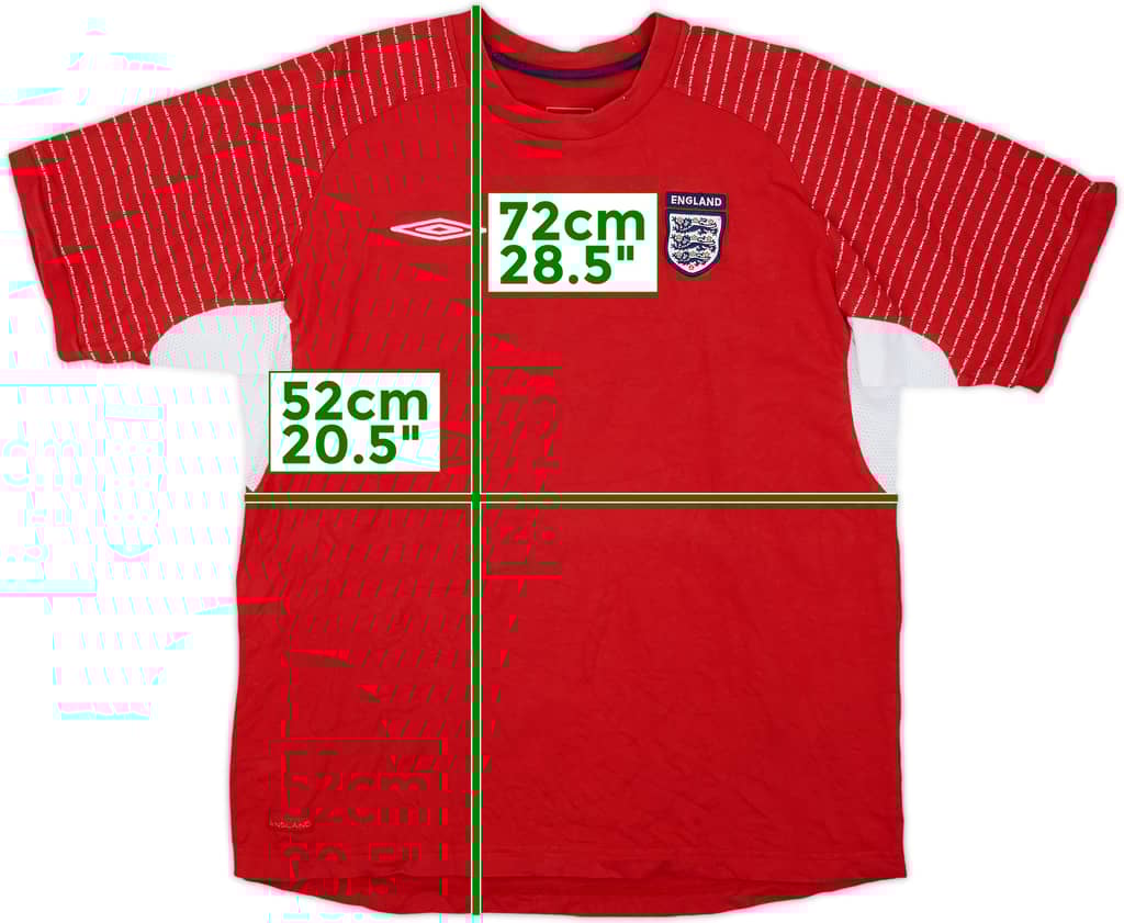 2010-11 England Umbro Cotton Tee - 9/10 - (L)