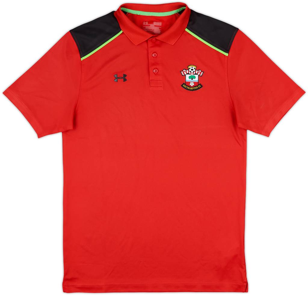 2016-17 Southampton Under Armour Polo Shirt - 8/10 - (M)