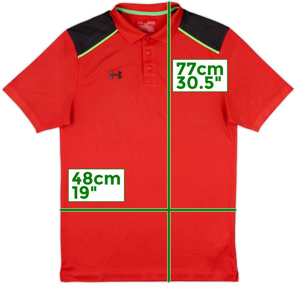 2016-17 Southampton Under Armour Polo Shirt - 8/10 - (M)