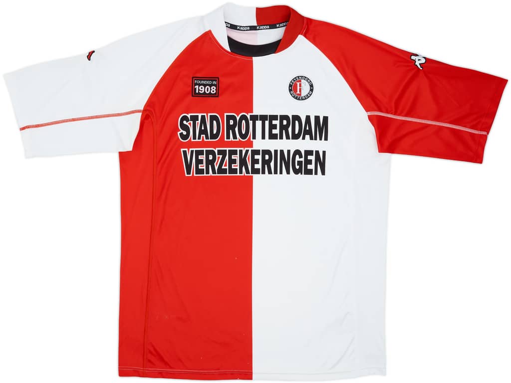 2002-03 Feyenoord Home Shirt - 8/10 - (XXL)