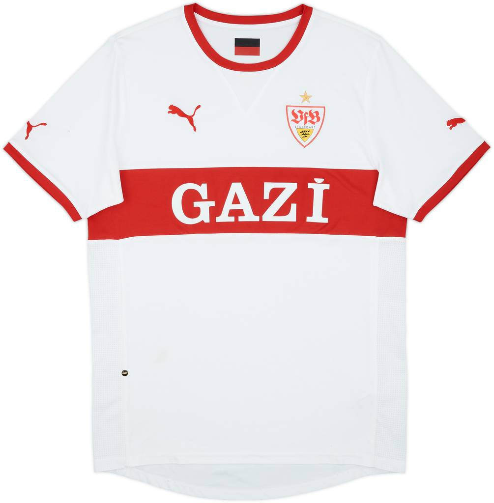 2011-12 Stuttgart Home Shirt - 8/10 - (L)