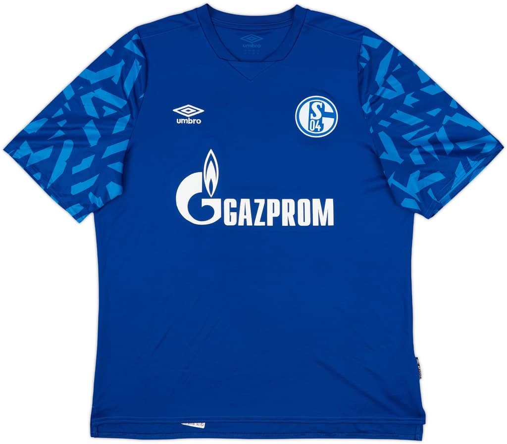 2019-20 Schalke Home Shirt - 10/10 - (XL)